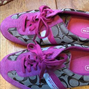 Coach sneakers